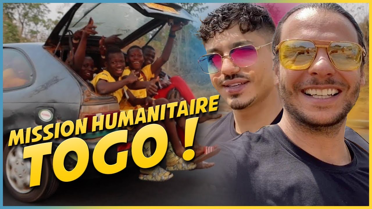 NOTRE MISSION HUMANITAIRE AU TOGO 🇹🇬