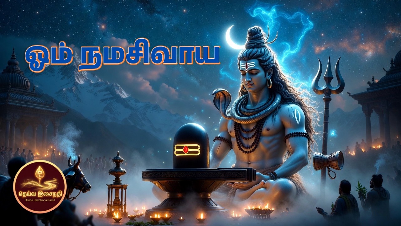 Om Nama Sivaya | Maha Sivarathri Special | தெய்வ இசைநதி Shiva Devotional Song