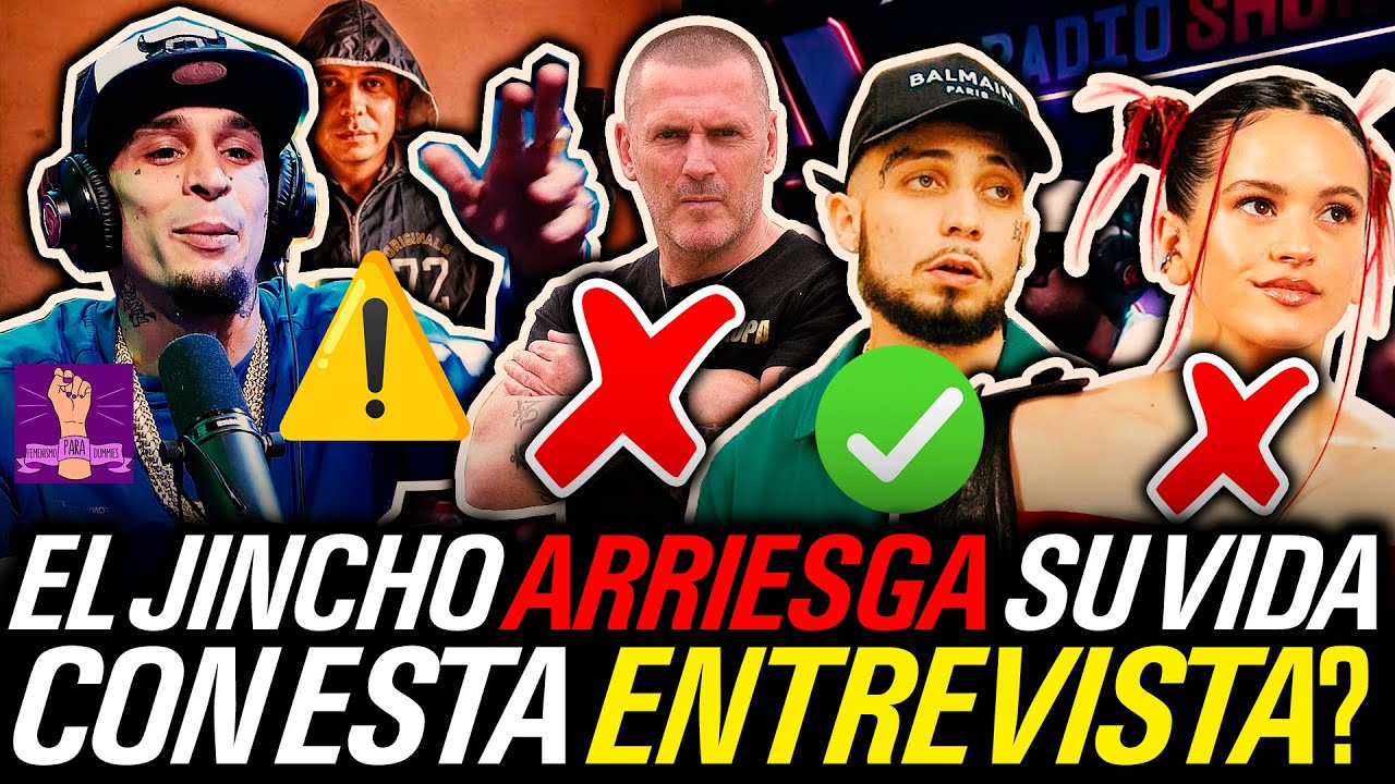 ⚠️¡El Jincho Hace la MEJOR Entrevista de su vida en Ac Radio Show y hasta se ENFADA con locutora!⚠️