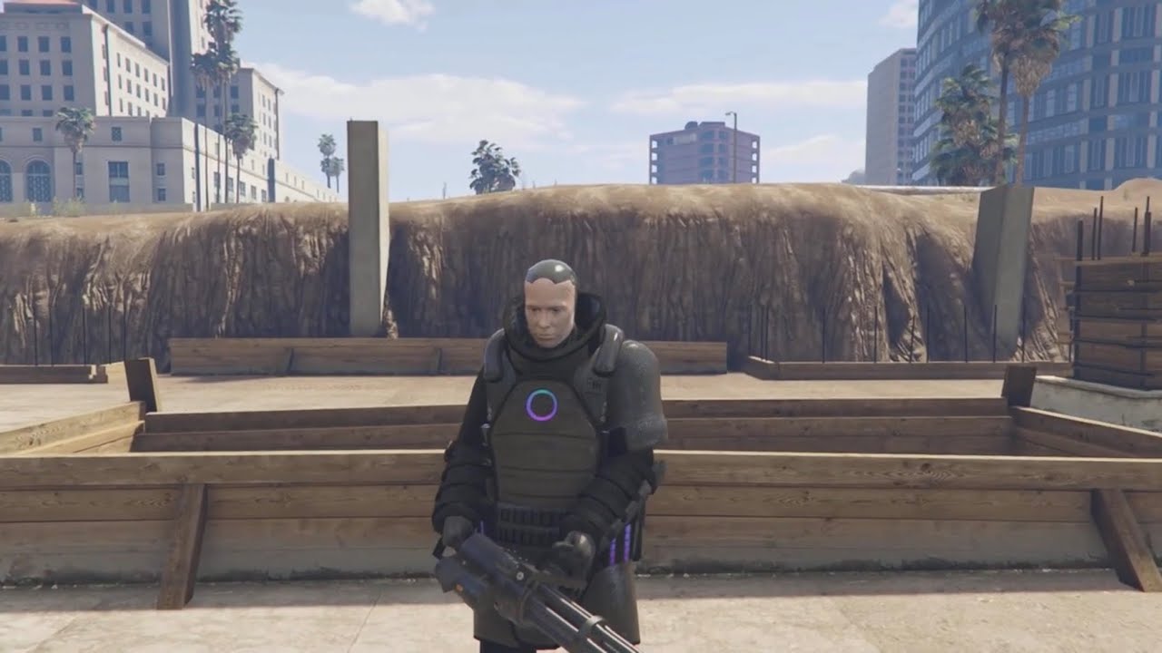 【GTA5オンライン】全イベント・カットシーン集 # 85(ミッションクリエイターチュートリアル)