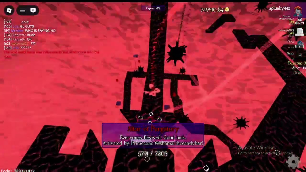 Level 100 Win (Beating Catalyst) [Nullscape]