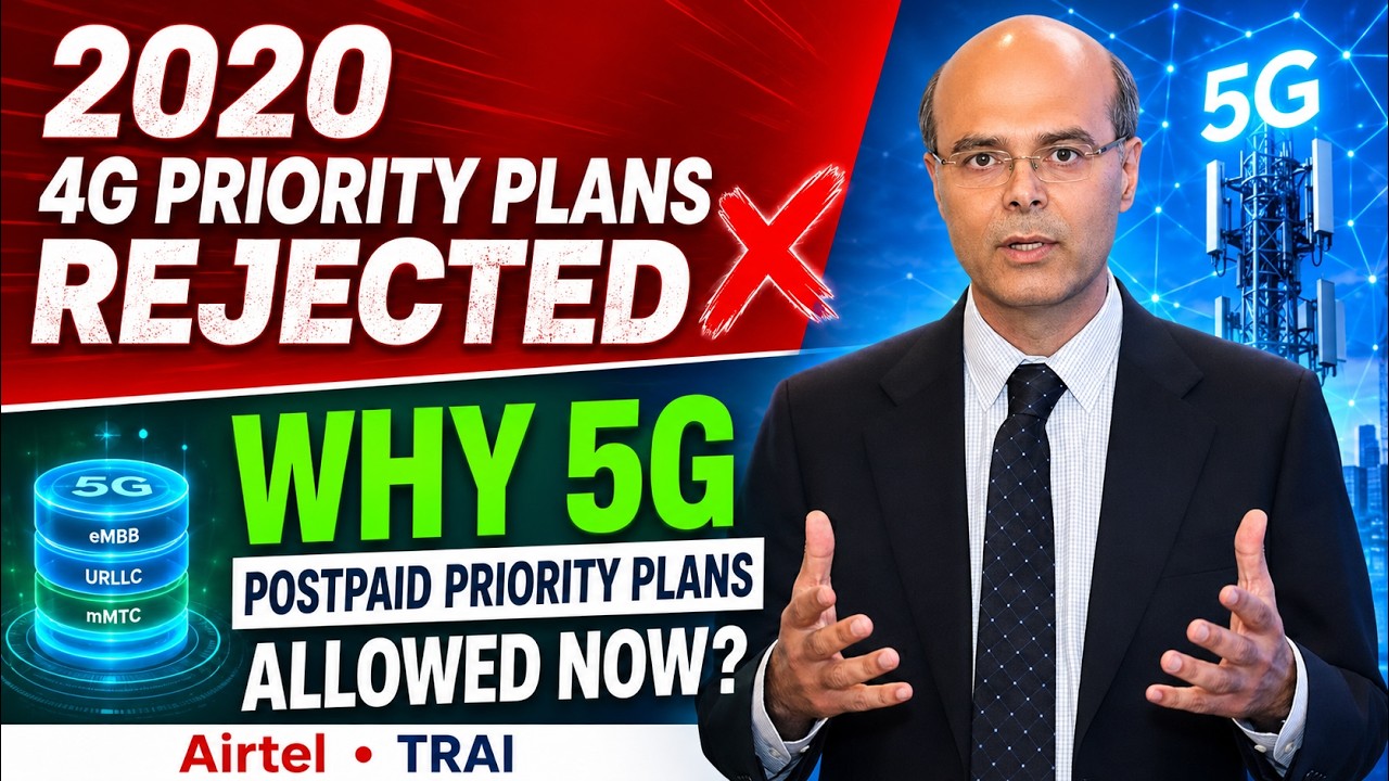 TRAI Rejected Airtel&ndash;Vi Priority 4G in 2020: Why Could Airtel&rsquo;s 5G Slicing Be Allowed Now?