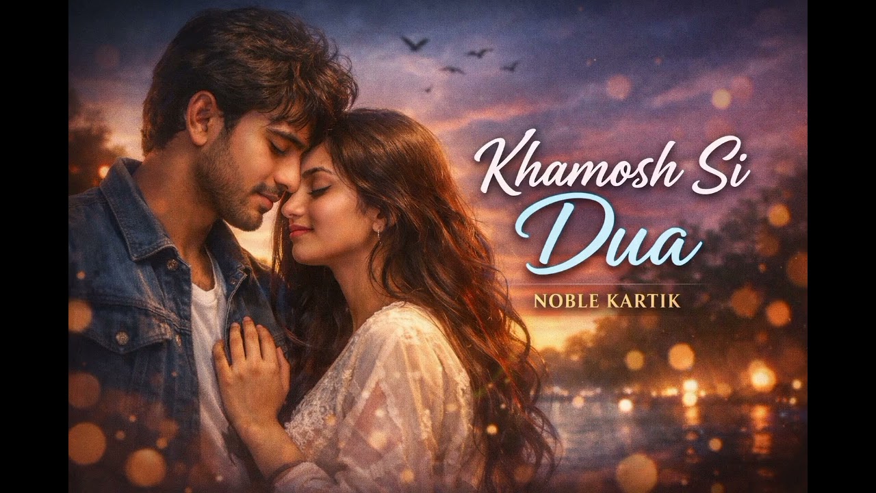 Khamosh Si Dua Song By Noble Kartik #song 