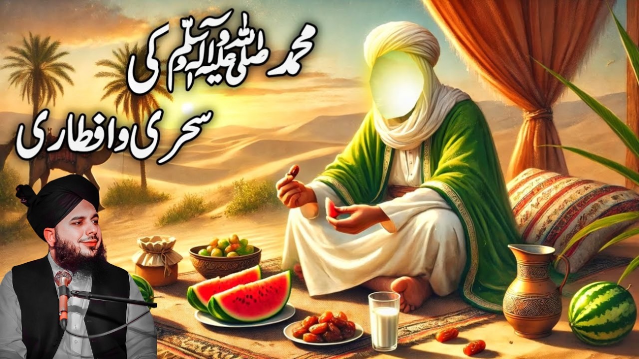 Hazrat Muhammad ﷺ Ki Sehri Aur Iftari || Special Ramzan Bayan 2026 || Peer Ajmal Raza Qadri