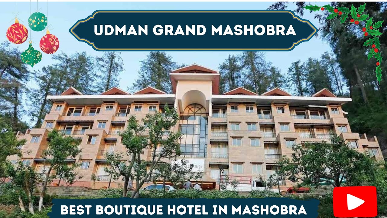 UDMAN Grand - Mashobra | BEST BOUTIQUE HOTEL IN MASHOBRA | SHIMLA | LUXURY HOTEL #travel #himachal