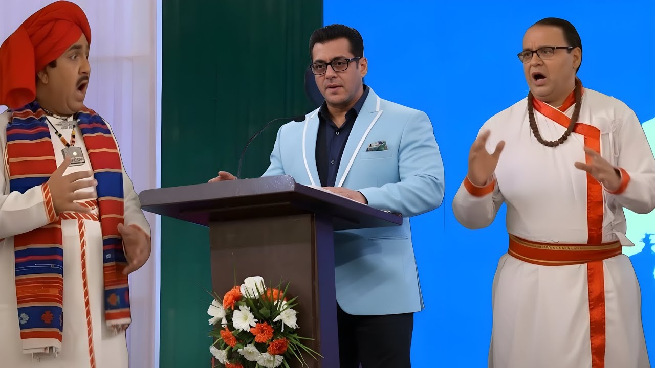 What If 26 January Program Mein Salman Khan Ban Jaaye?Taarak Mehta ka ooltah chashmah New 4624 promo