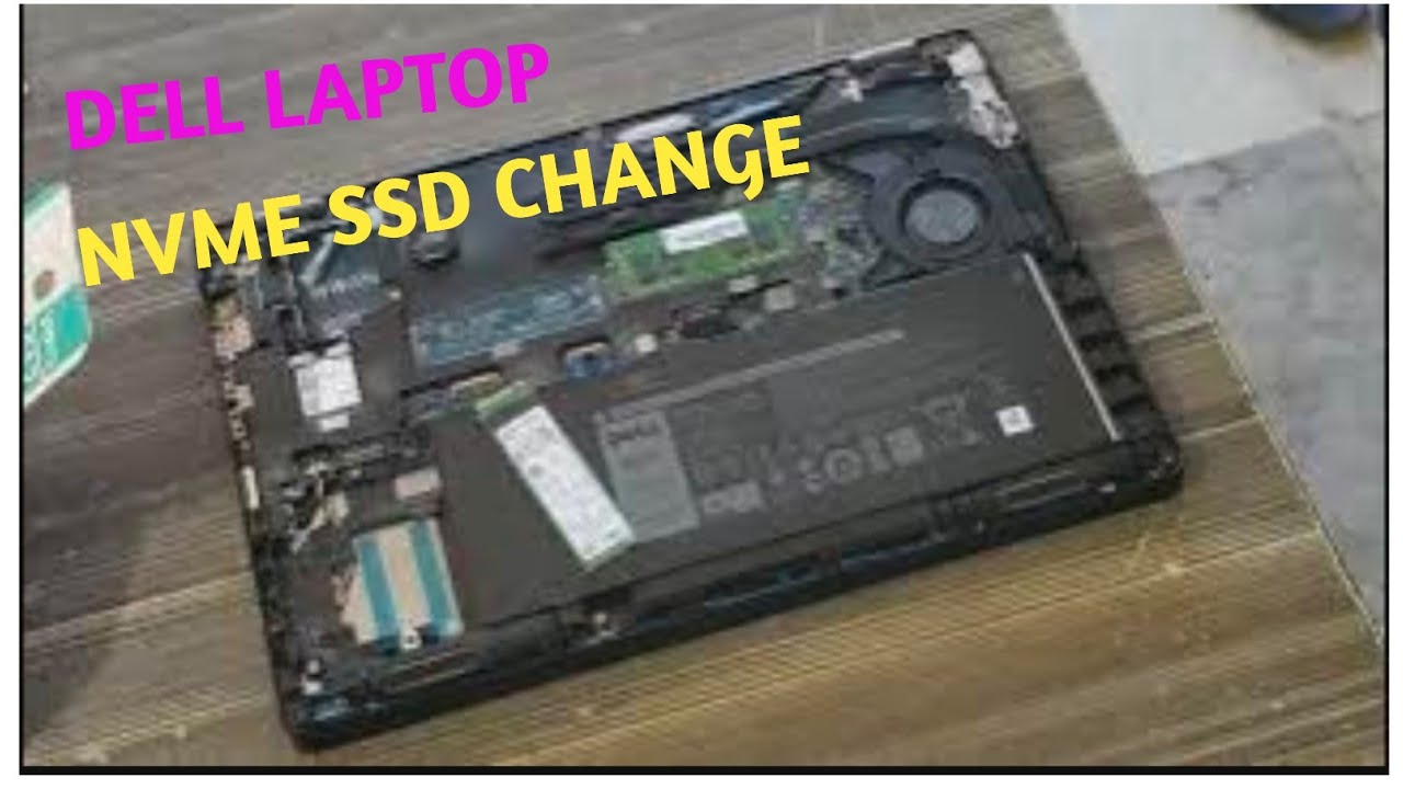 DELL 5400 UPGRADE 512GB NVME SSD / NVME SSD UPGRADE DELL LAPTOP #dell laptop 💻💻@Shiv4306#viralvideo