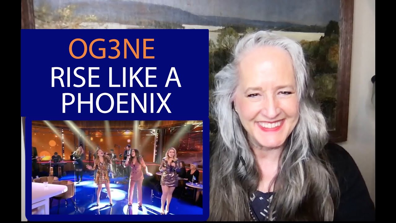 Voice Teacher Reaction to OG3NE // Rise Like A Phoenix | De Beste Liedjes van het Songfestival