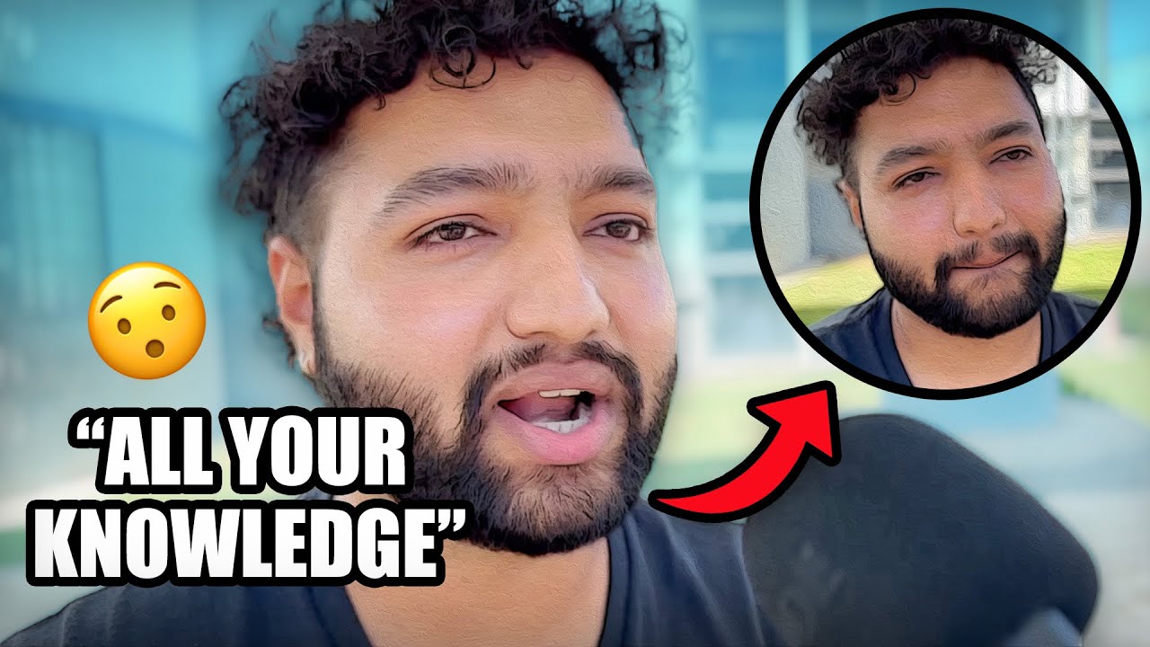 Watch This Hindu's Amazing Reaction To The Gospel