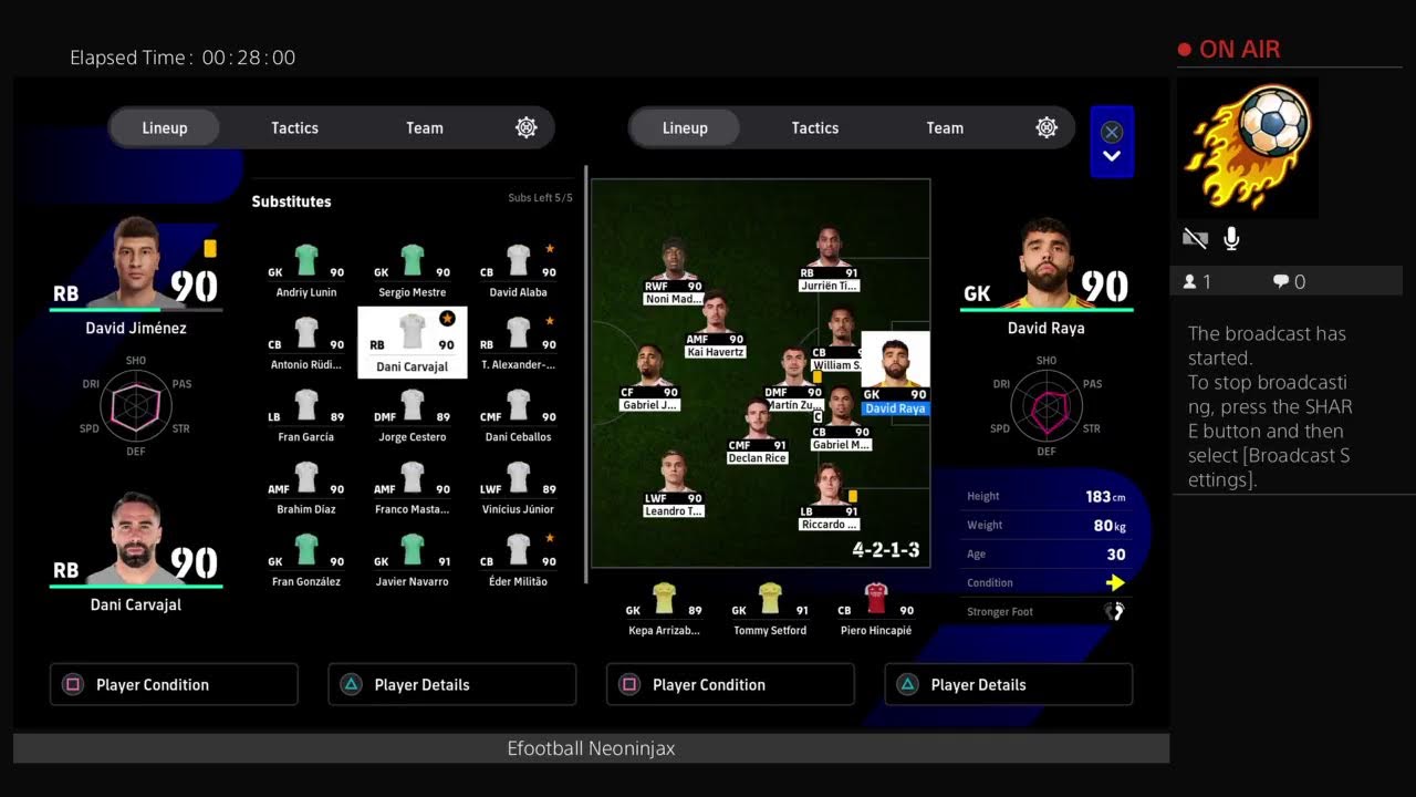 Mabar Efootball Neoninjax Tangerang Selatan