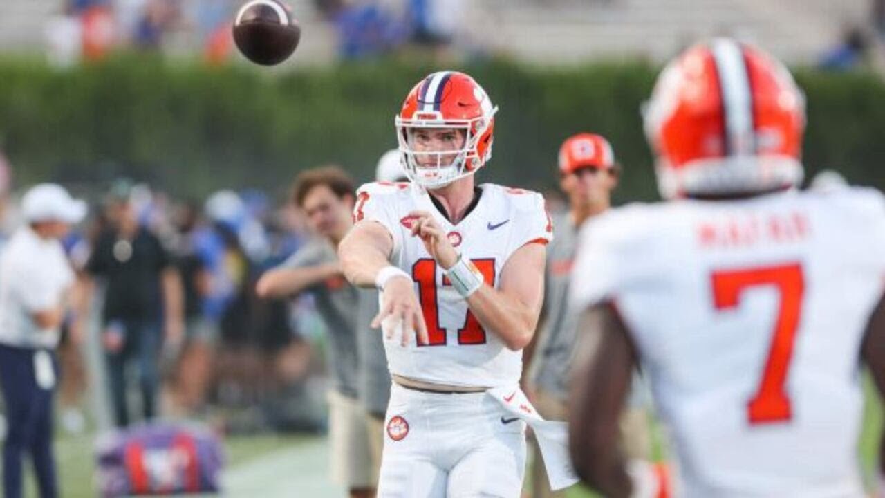 Clemson Football starts spring practice with legality, laughs and potential new quarterback
