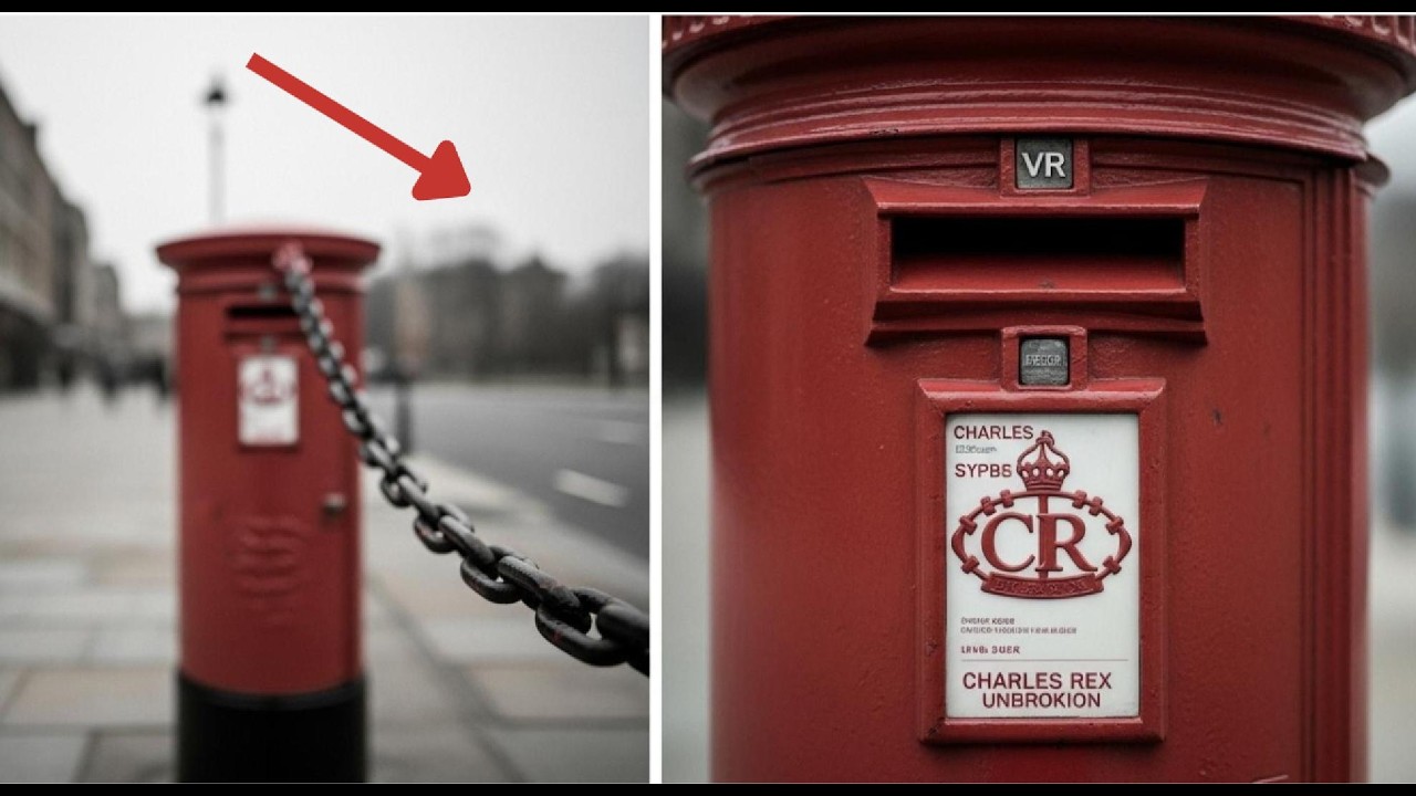Why Victorian Post Boxes Still Work After 170 Years — The Cast Iron Design That Never Rusted