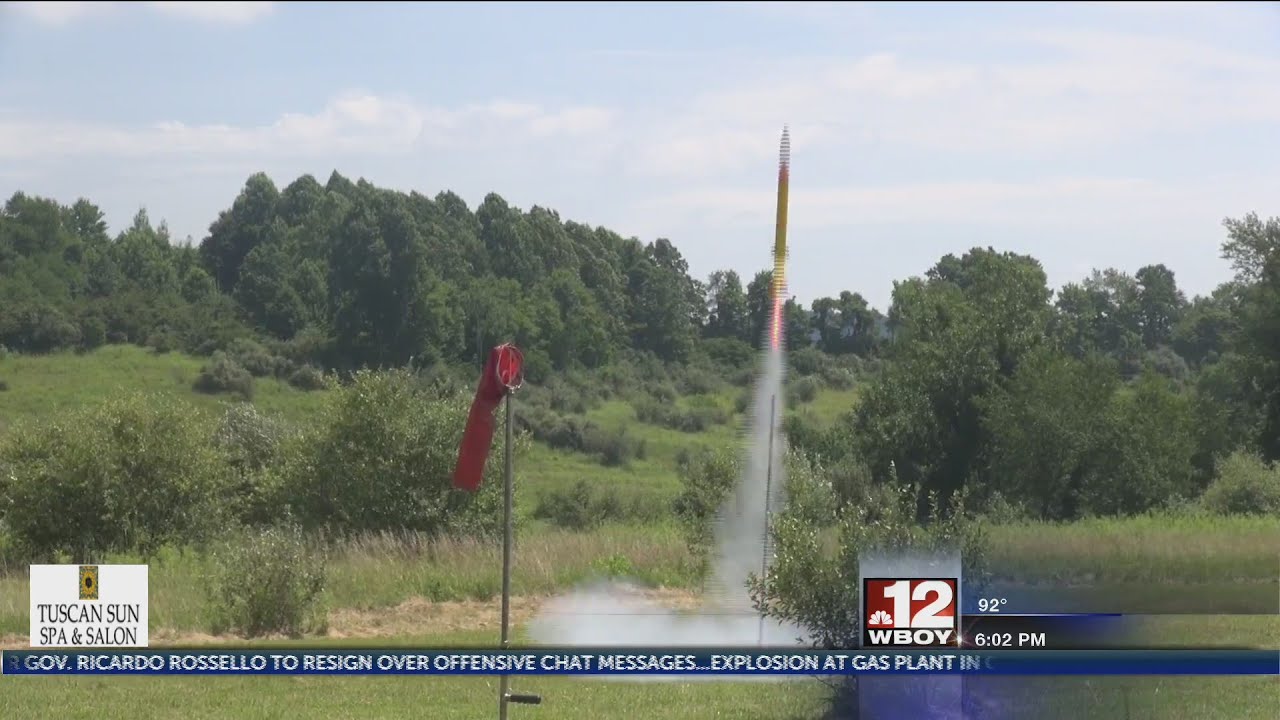 Rocketry group marks 50th anniversary of first moon landing
