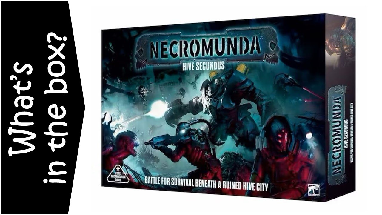 Necromunda: Hive Secundus - Unboxing & Review