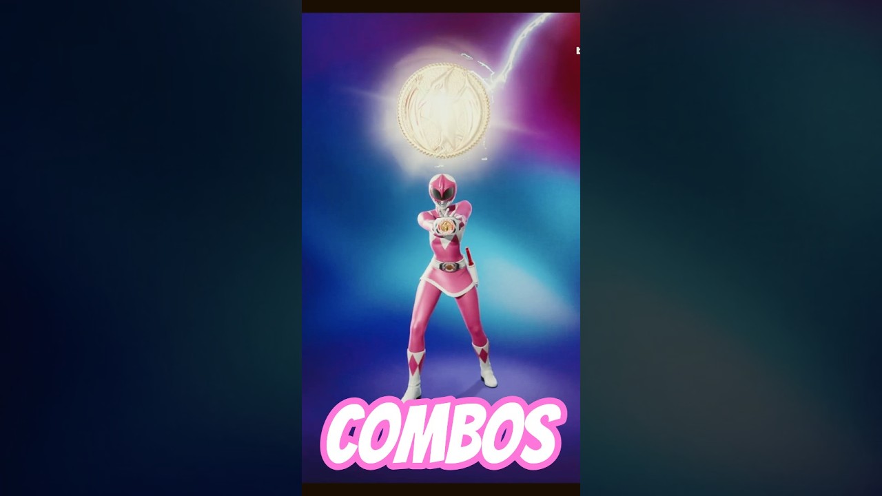 PINK RANGER COMBOS!!! 