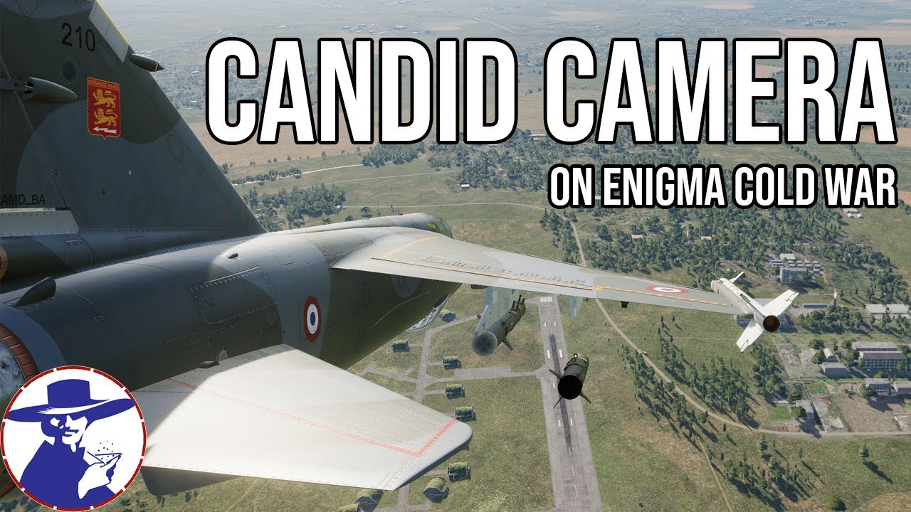 Candid Camera #2 - Enigma's Dynamic Cold War Campaign Server -DCS Multiplayer