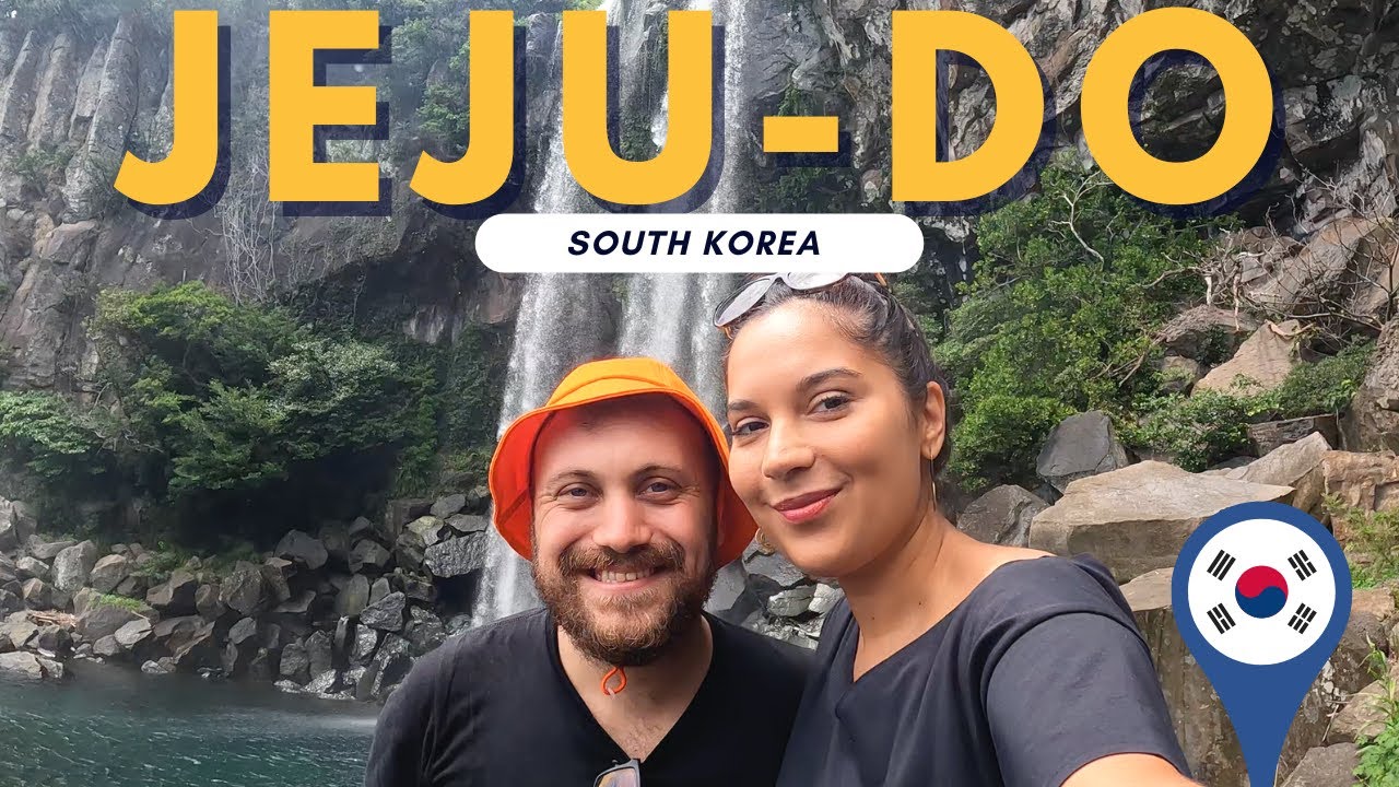 Chasing Waterfalls in Asia's Hawaii | Jeju-do 🇰🇷