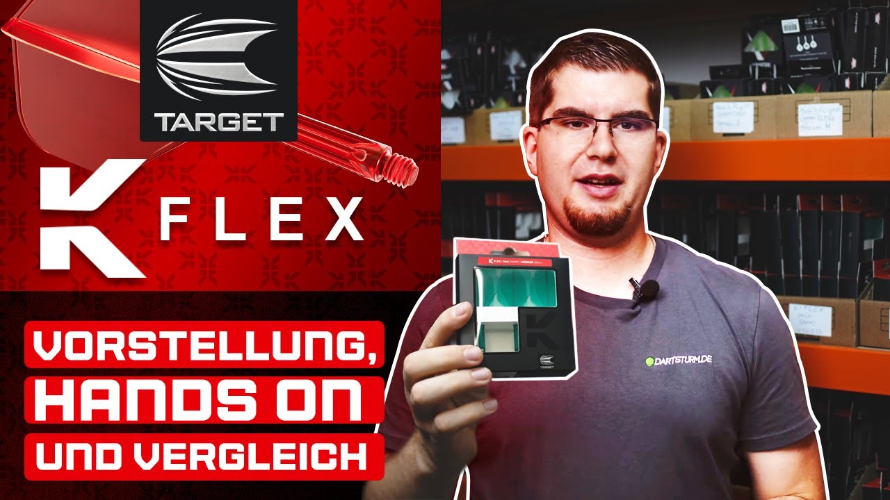 Target K-Flex Dartflights | Vorstellung, Hands On und Vergleich 🎯