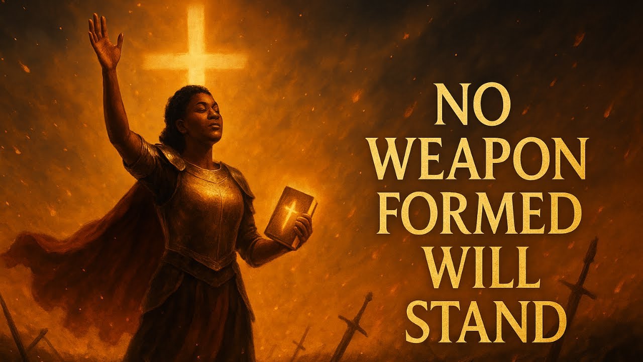 “No Weapon Formed Will Stand”