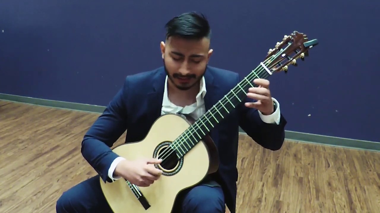 Ten Sketches for Guitar: Run! by Marek Pasieczny