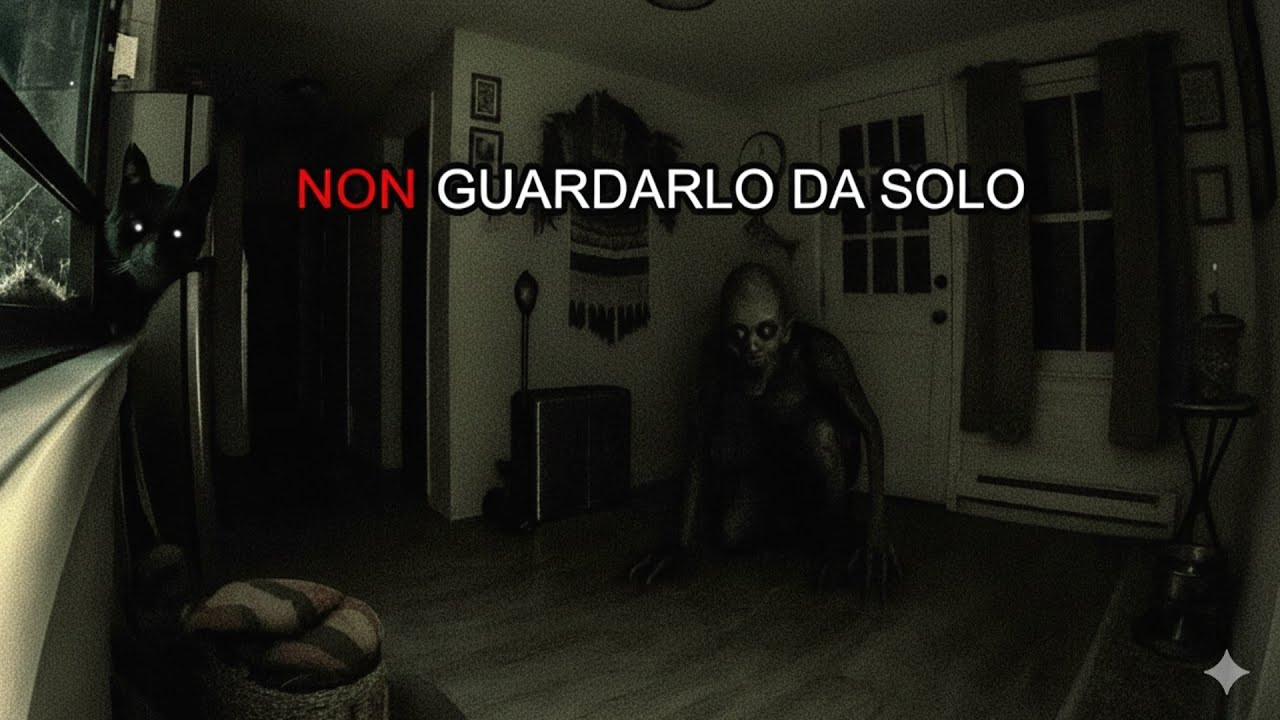 5 VIDEO SPAVENTOSI CHE NON DOVRESTI GUARDARE DA SOLO
