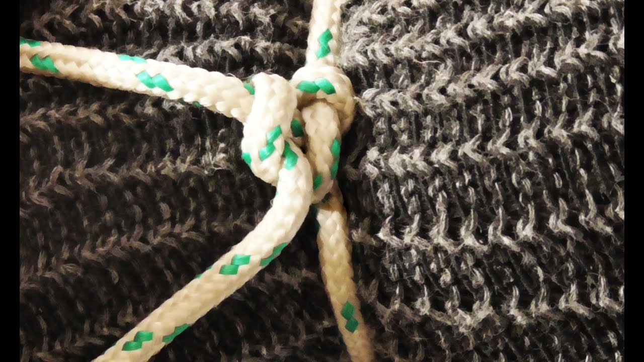 Learn How To Tie A Butcher's Knot - Why Knot