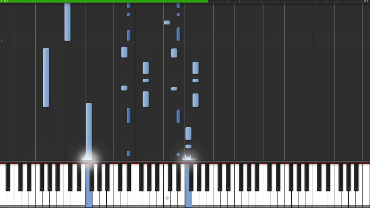 Oz Nizuka - Intro (Piano Tutorial)