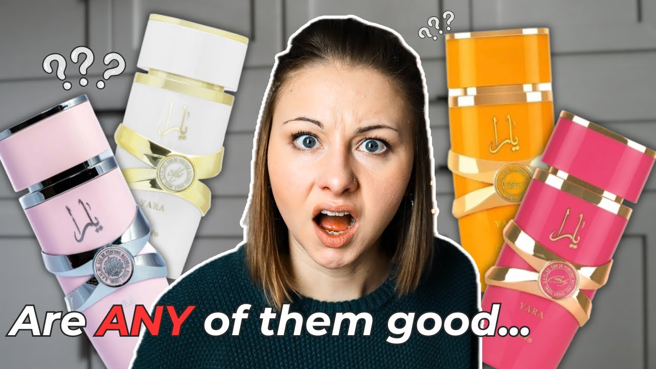 Ranking the ENTIRE Lattafa Yara Perfume Collection!