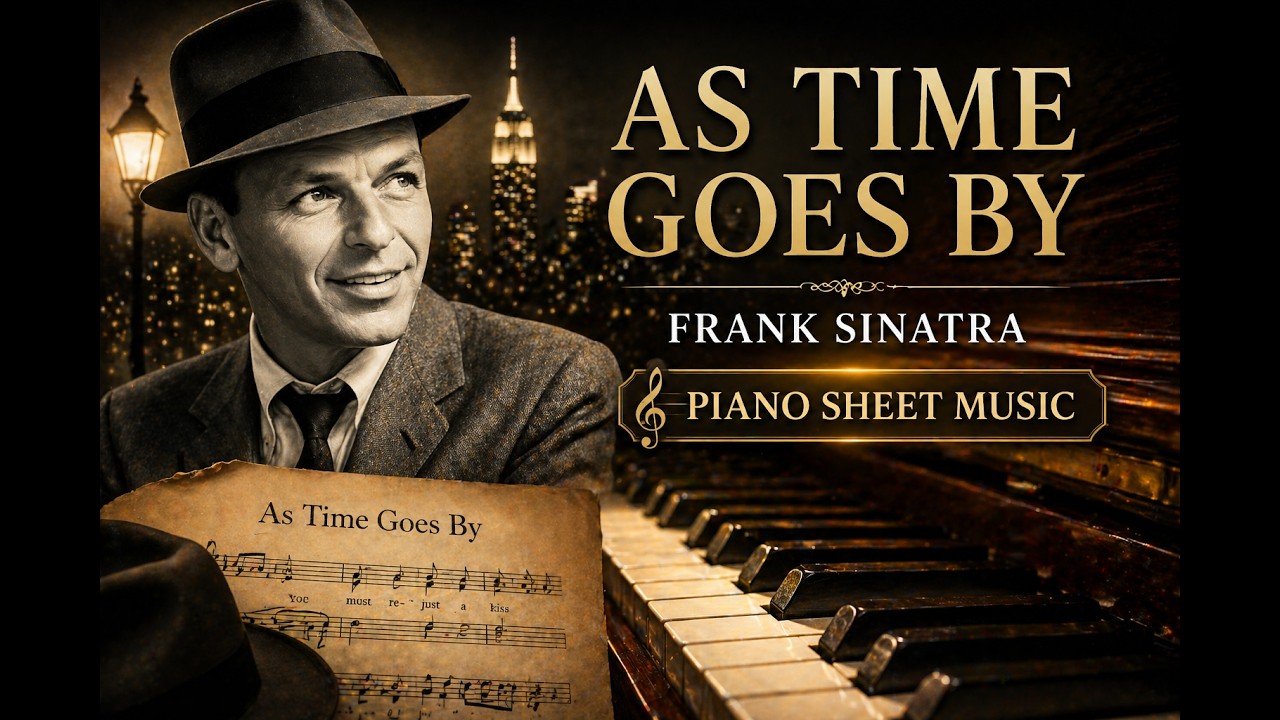 As Time Goes By - Sheet Music Piano