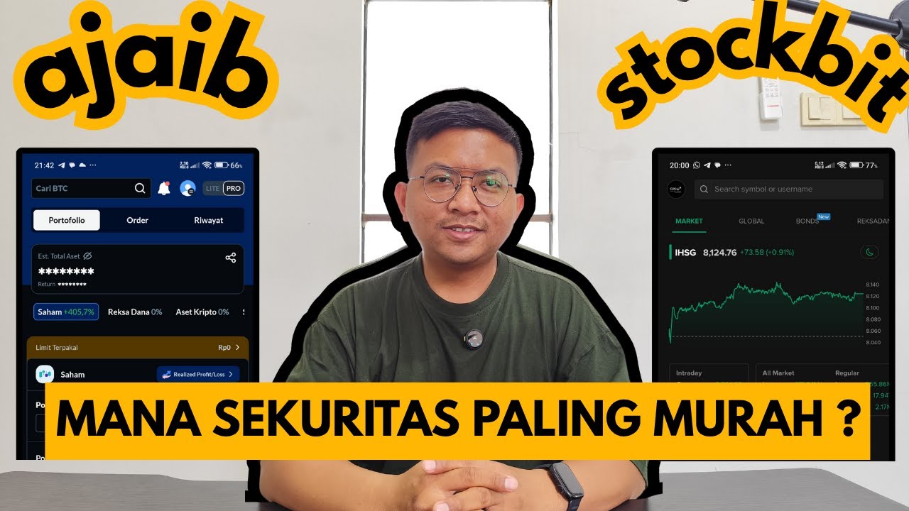 AJAIB vs STOCKBIT: WHO IS THE CHAMPION OF CHEAP BROKER FEES?