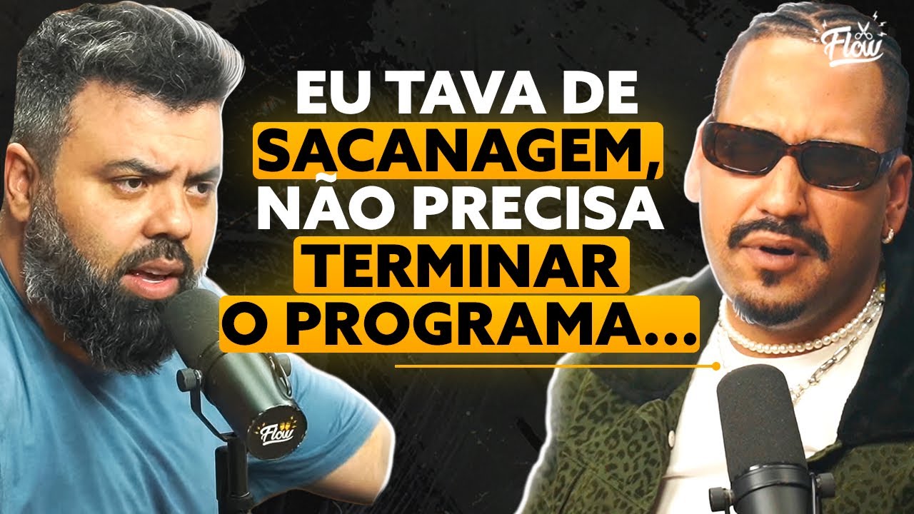 Igor SE OFENDE e encerra programa com CONVIDADO (Froid)