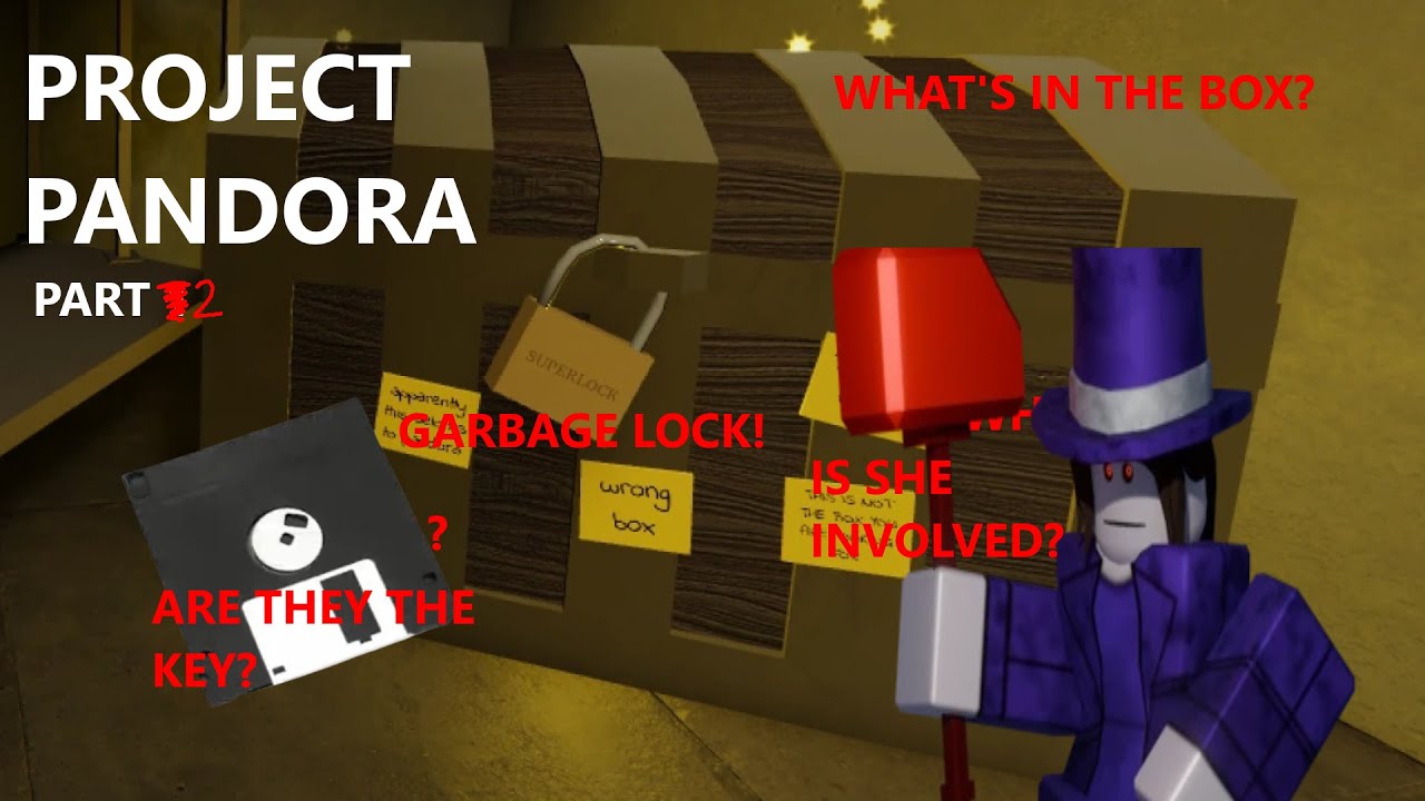 [regretevator] project pandora: part 2