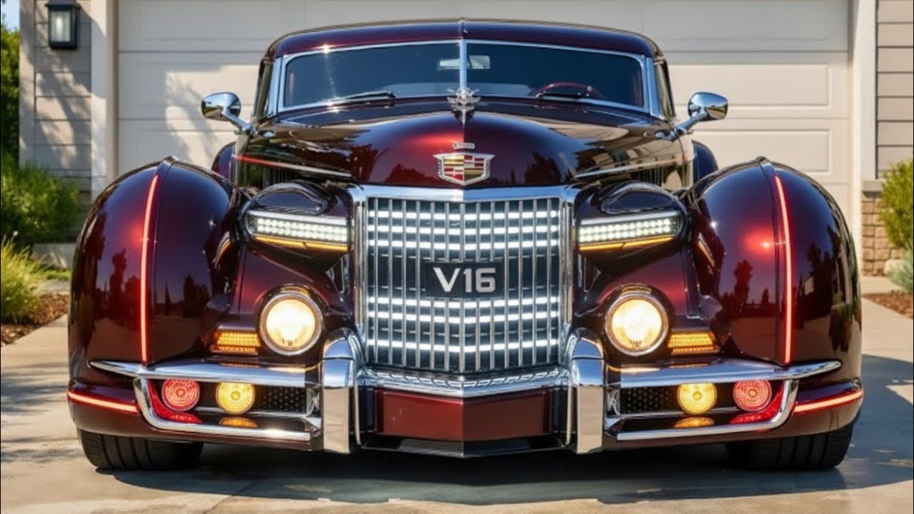 Doğal ve güçlü: Cadillac V16’yı yeniden hayata döndürdü… Ve bu inanılmaz!