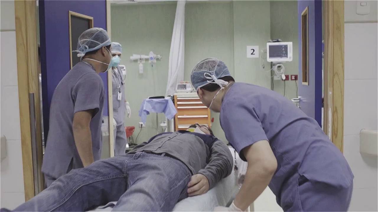 Emergencias Hospital Guillermo Kaelin