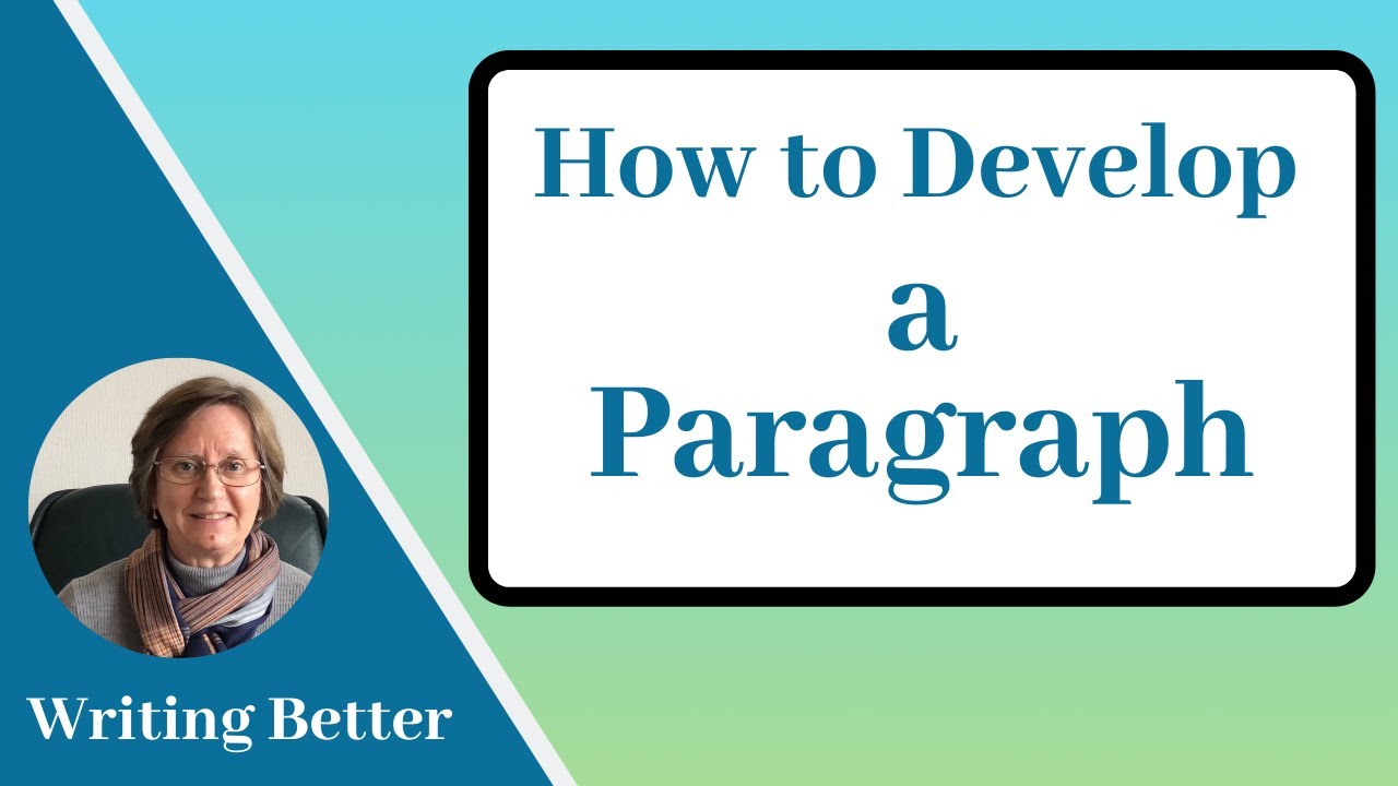 5. Как разработать абзац на английском языке