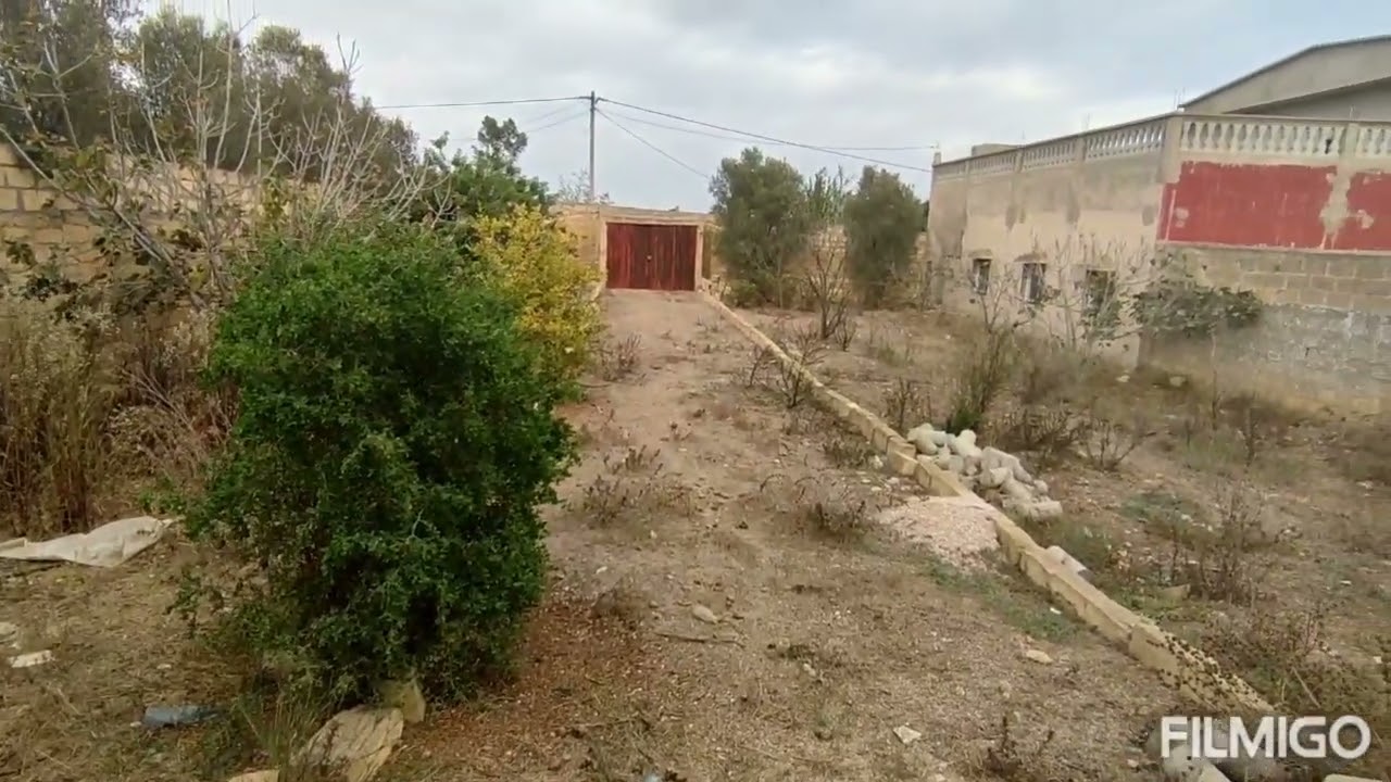 دار في البادية نواحي حدالسوالم للبيع 0601952958
