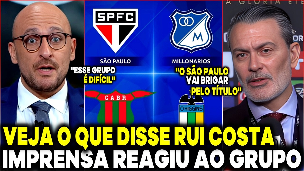 SAIU A FASE DE GRUPOS DA SUDAMERICANA! VEJA QUEM O TRICOLOR IRÁ ENFRENTAR ''BRIGAREMOS PELO TÍTULO''
