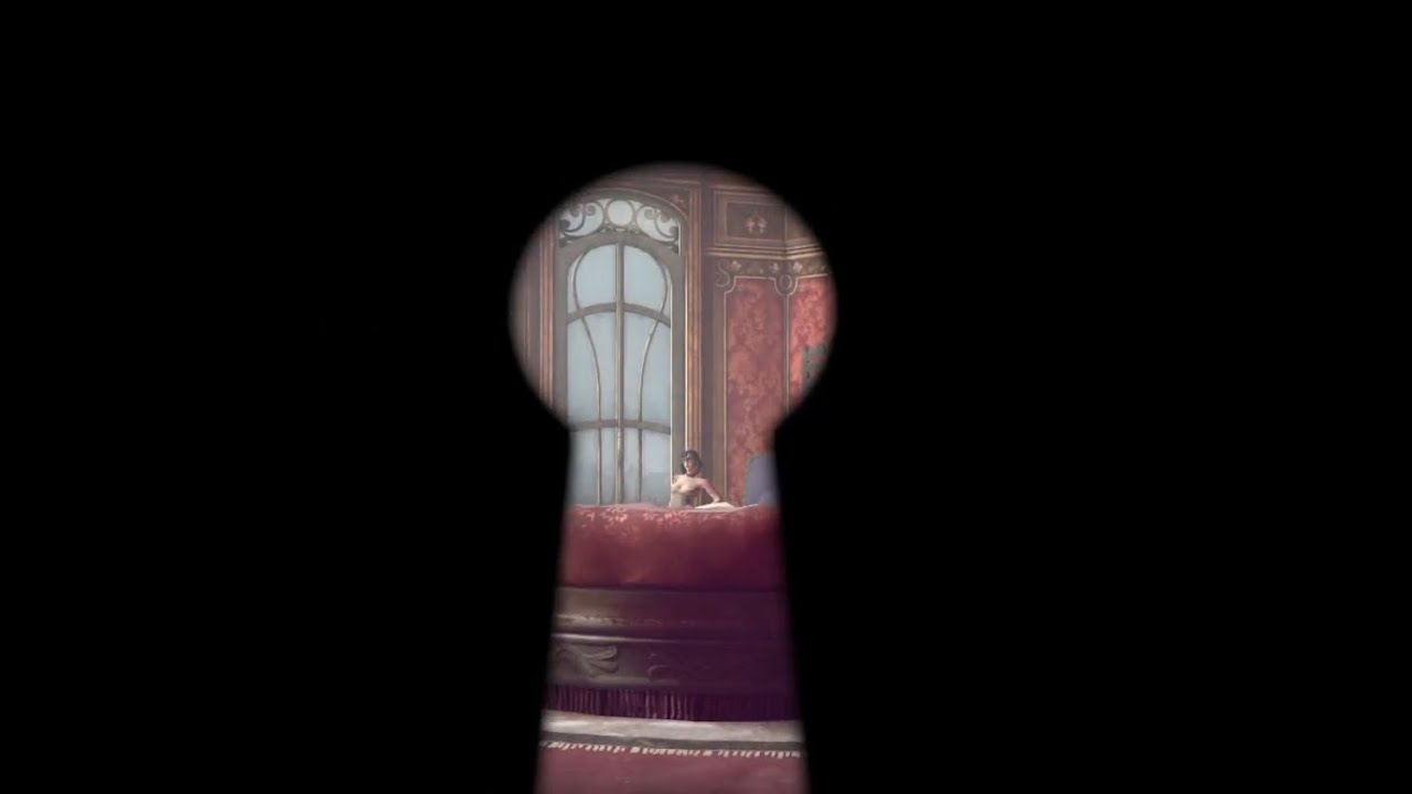 Looking through keyholes. House of Pleasure #3 | Dishonored