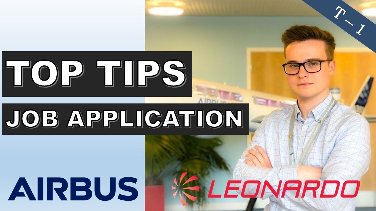AIRBUS INTERN SHARES JOB APPLICATION TIPS | Karol Blasinski