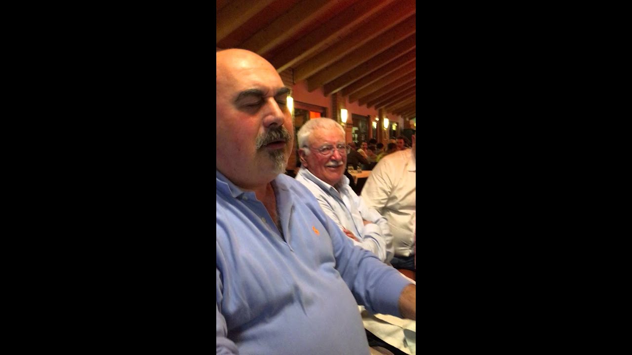 Gianpaolo Cantoni alla cena di PARMA NON HA PAURA parte 8