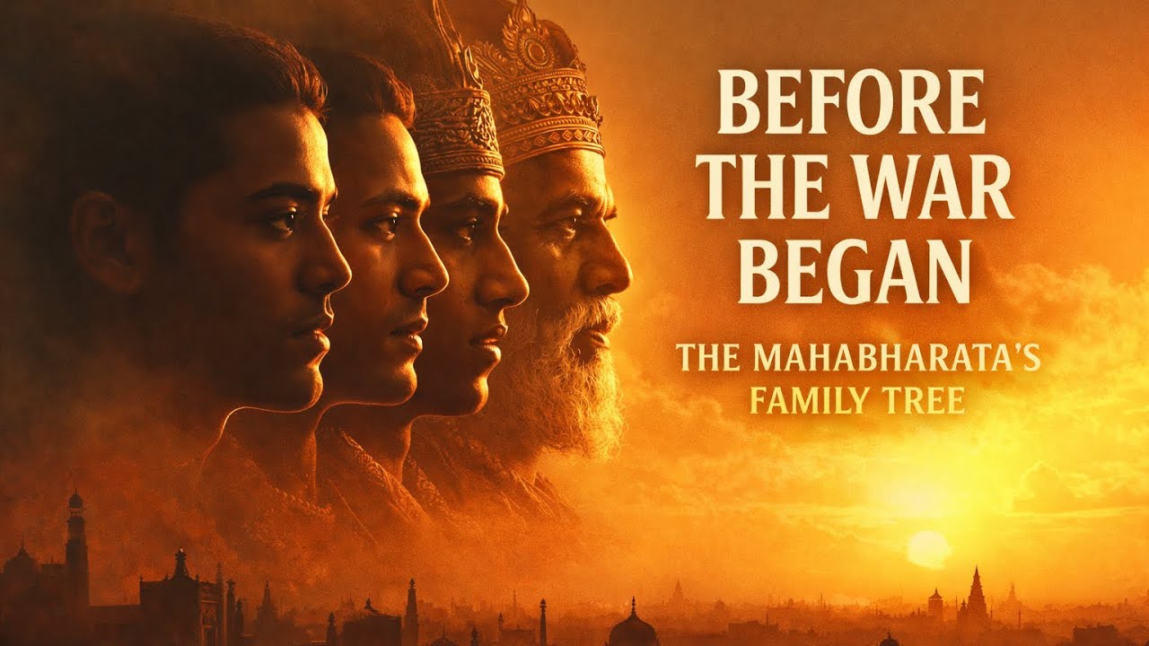 Before the War Began: The Mahabharata’s Family Tree | Podcast