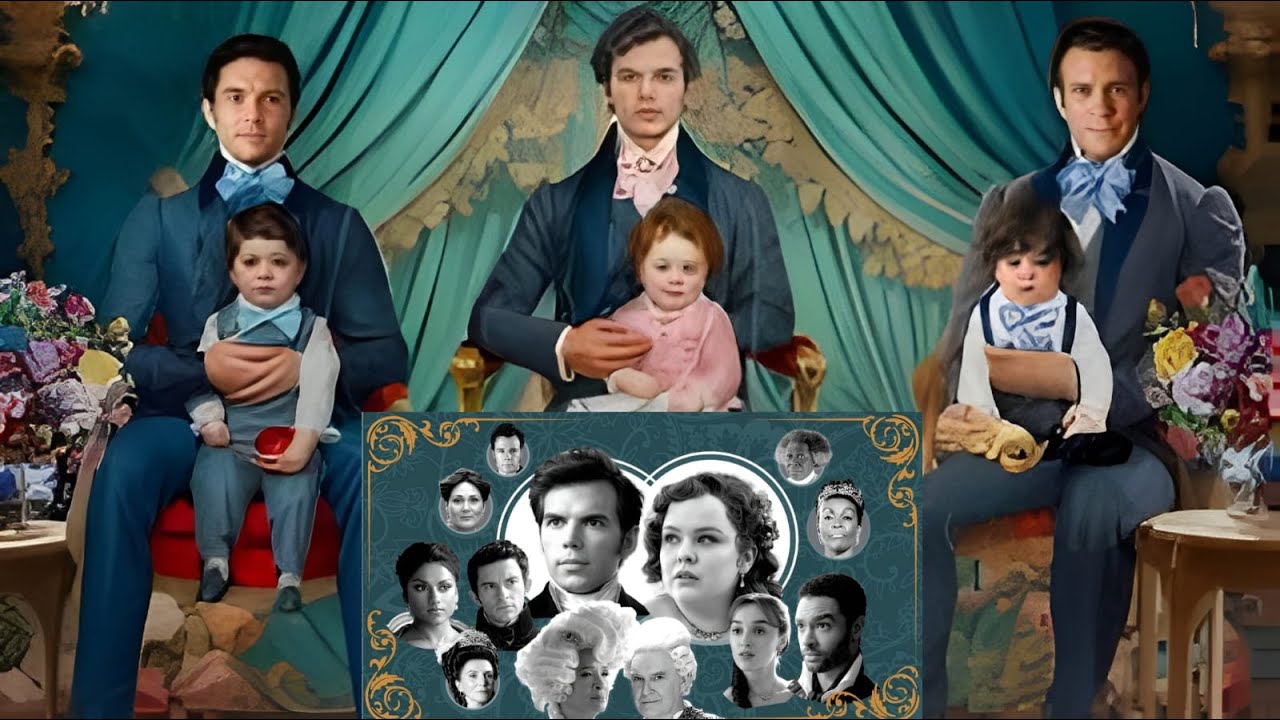 Объяснение отношений Колина и Пенелопы перед 4 сезоном сериала «Бриджертоны» 👀
