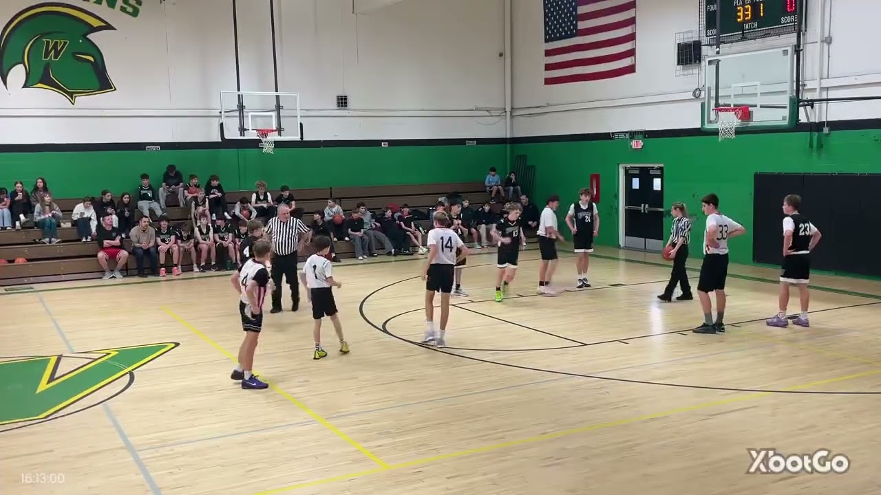 Woodland vs Kings Way 7th 