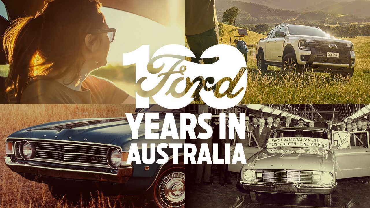 Ford Australia 100 Years Celebration & Global Ranger Super Duty Reveal