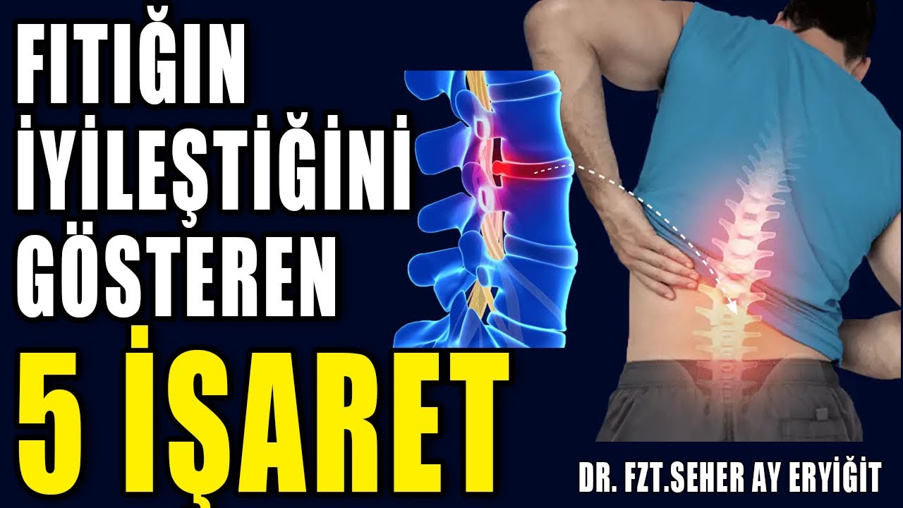 FITIĞINIZIN İYİLEŞTİĞİNİ GÖSTEREN 5 İŞARET #aktifizyo #belağrısı #fıtıktedavisi #fıtık