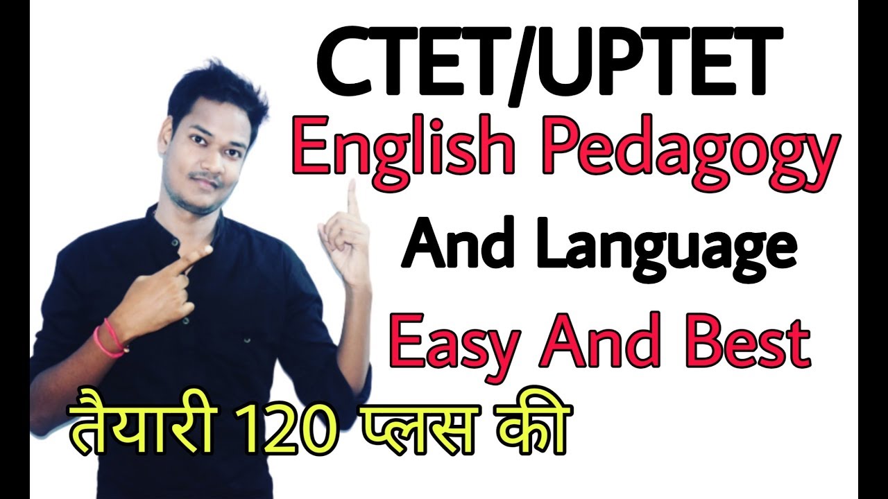 CTET UPTET ENGLISH PEDAGOGY EXAM MASTER LIVE!