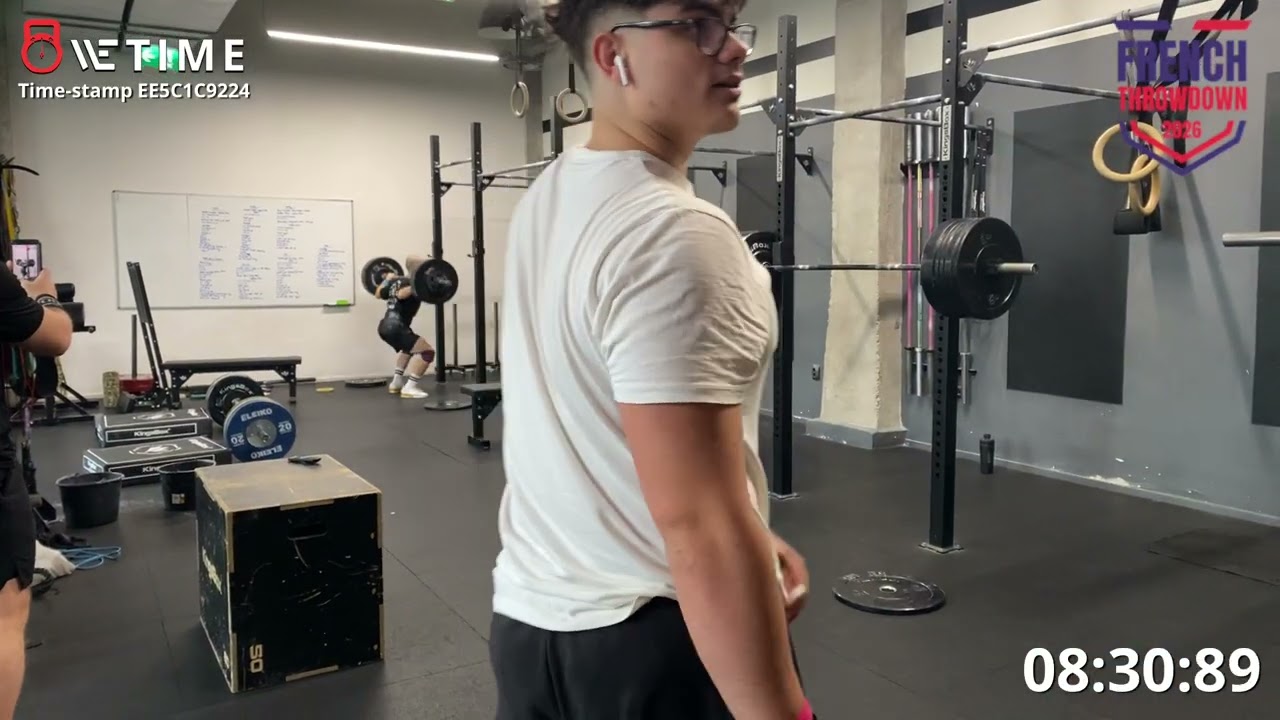 French Throwdown WOD 2