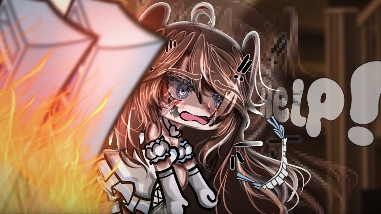 ..[.‼️.JUST GONNA STAND THERE AND WATCH ME BURN?!-.💔.] -gacha-meme-..• NOT OG💓.. -
