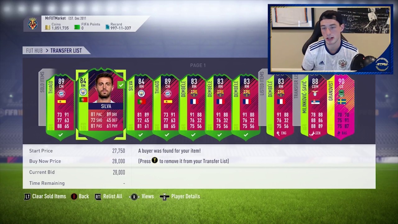 How I Am Making Easy Coins on FUT Right Now!