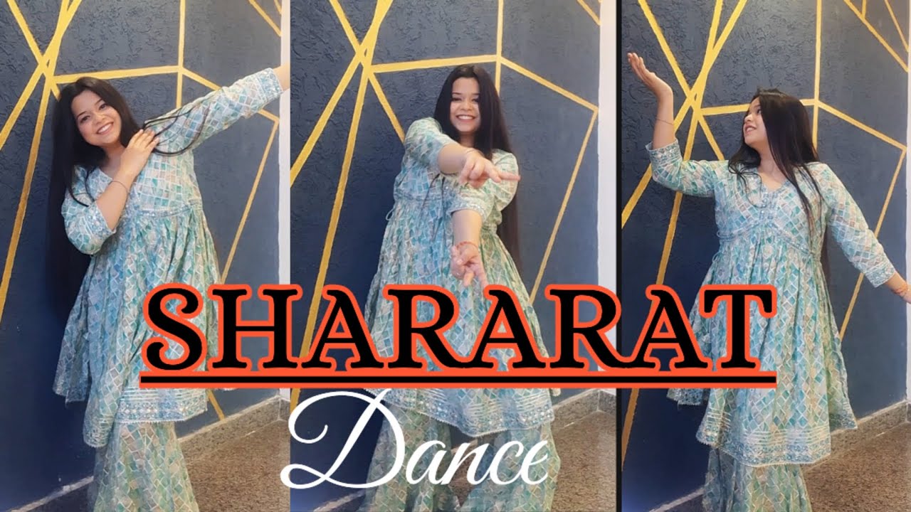 Shararat song dance #trendingvideo #minivlog #dance #shararat 